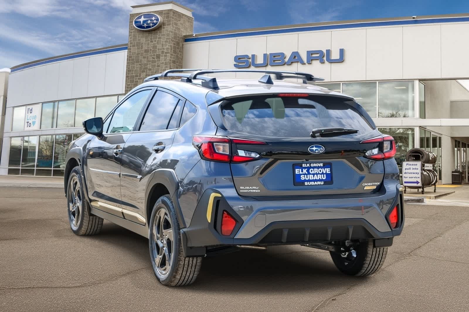 2025 Subaru Crosstrek Sport