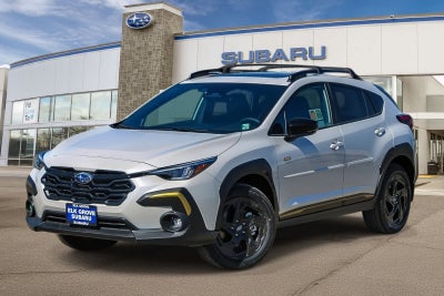 2025 Subaru Crosstrek Sport