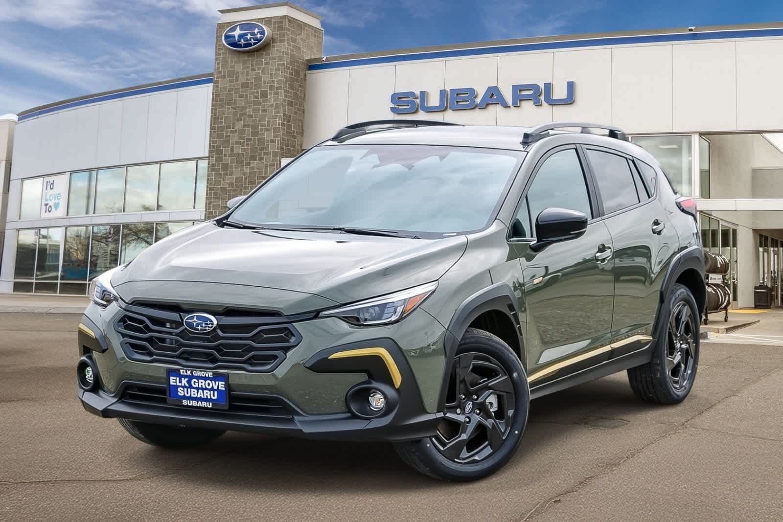 2026 Subaru Crosstrek Sport