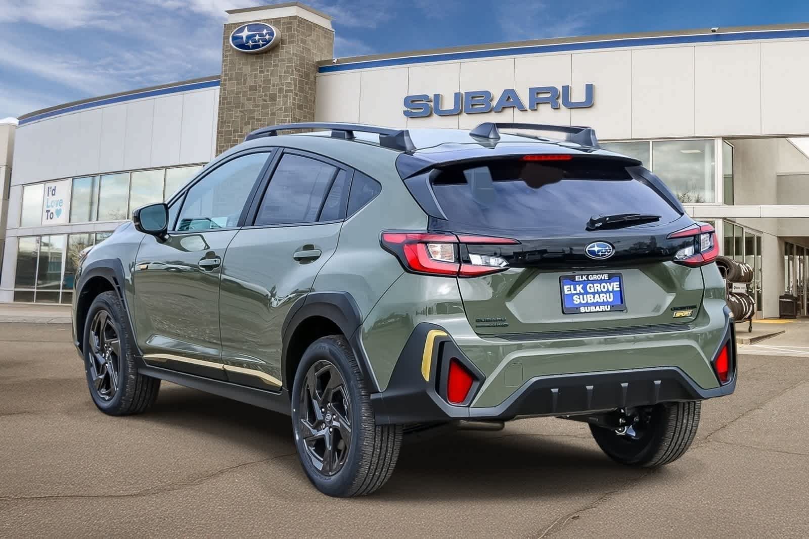 2026 Subaru Crosstrek Sport