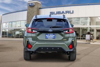 2026 Subaru Crosstrek Sport