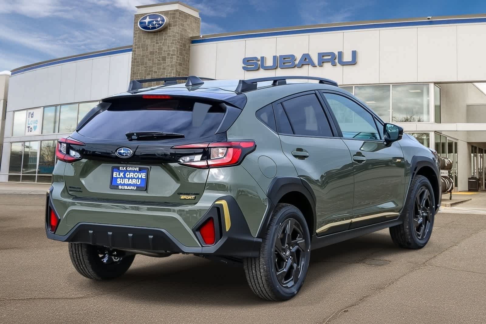 2026 Subaru Crosstrek Sport