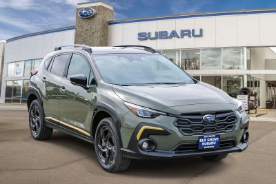 2026 Subaru Crosstrek Sport