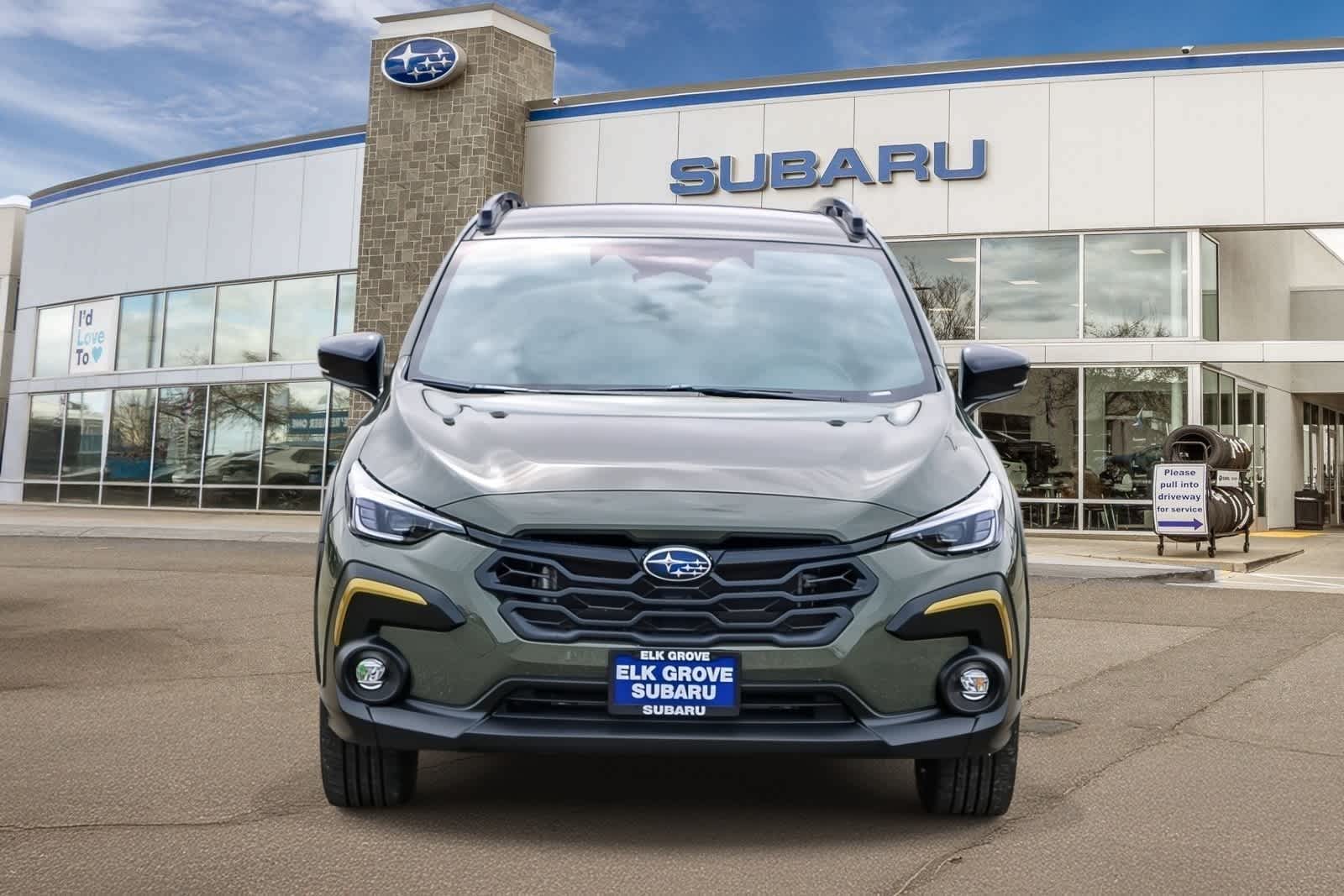 2026 Subaru Crosstrek Sport