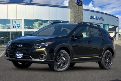 2026 Subaru Crosstrek Sport