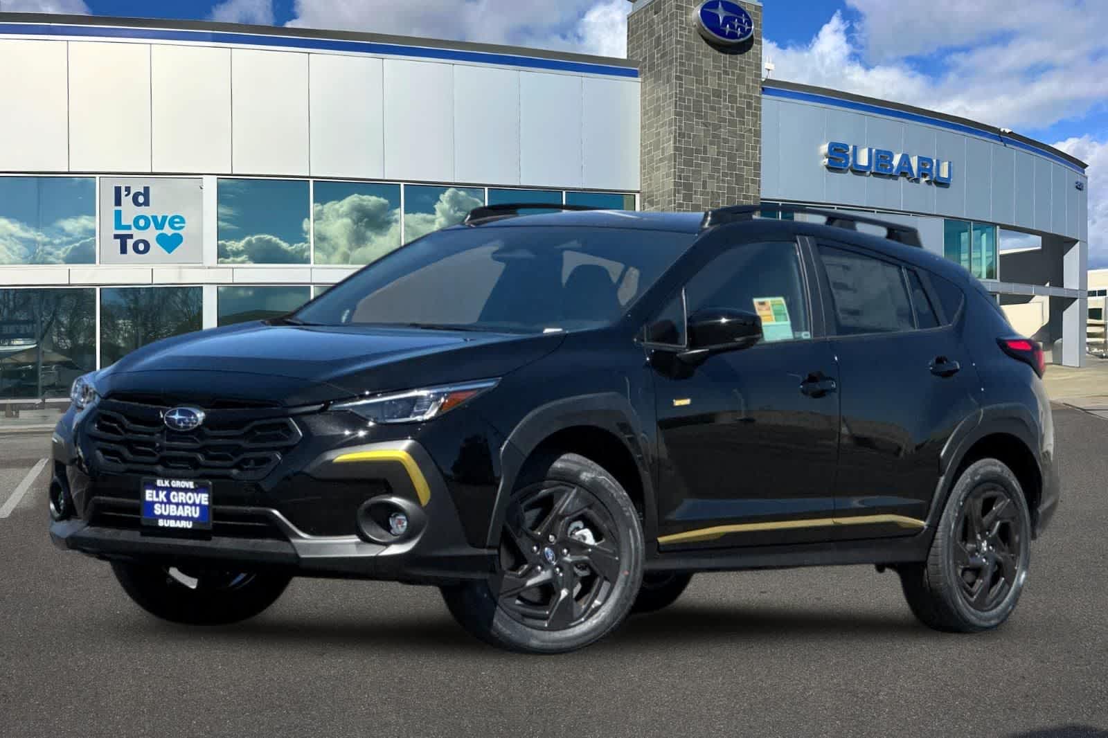 2026 Subaru Crosstrek Sport