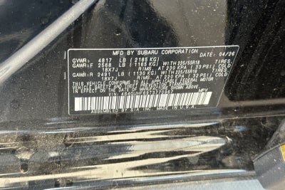 2026 Subaru Crosstrek Sport