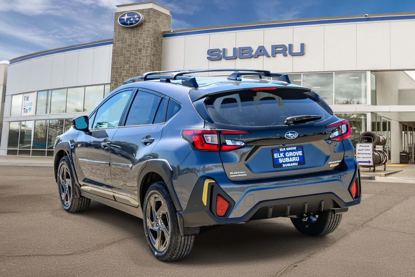 2025 Subaru Crosstrek Sport
