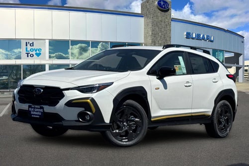 2026 Subaru Crosstrek Sport
