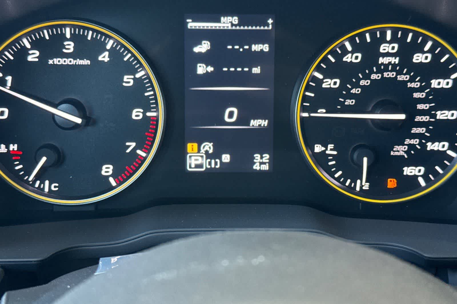 2026 Subaru Crosstrek Sport