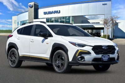2026 Subaru Crosstrek Sport