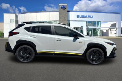 2026 Subaru Crosstrek Sport
