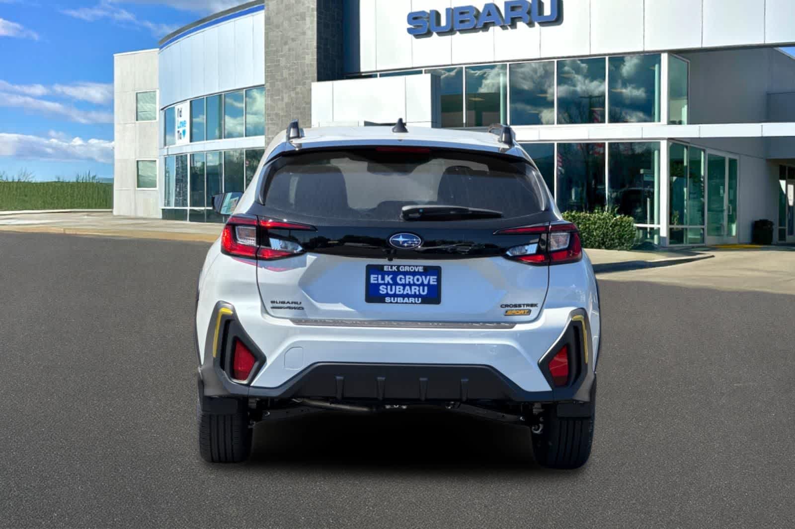 2026 Subaru Crosstrek Sport