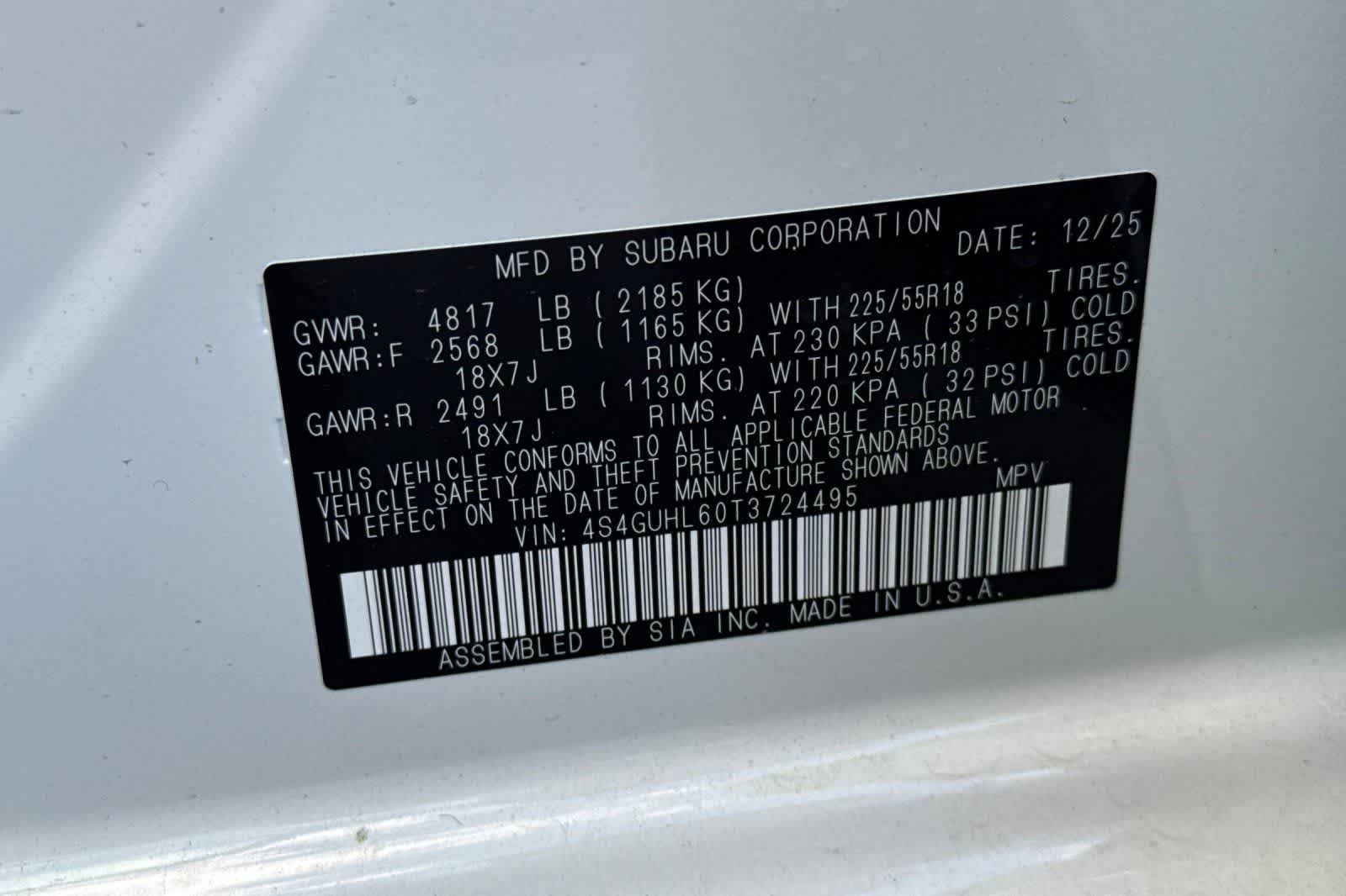 2026 Subaru Crosstrek Limited