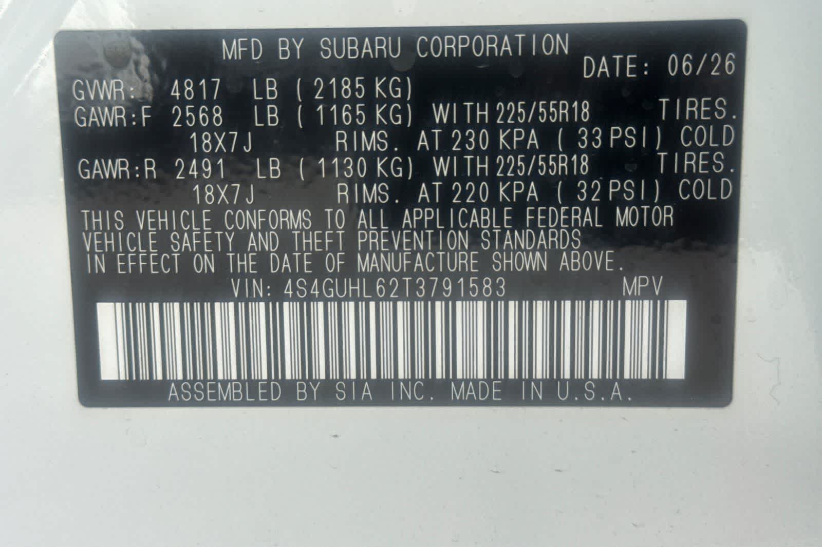 2026 Subaru Crosstrek Limited
