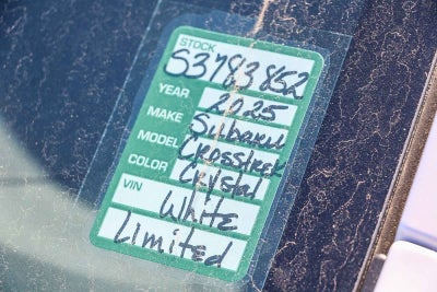 2025 Subaru Crosstrek Limited