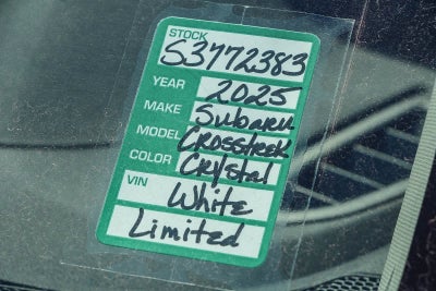 2025 Subaru Crosstrek Limited