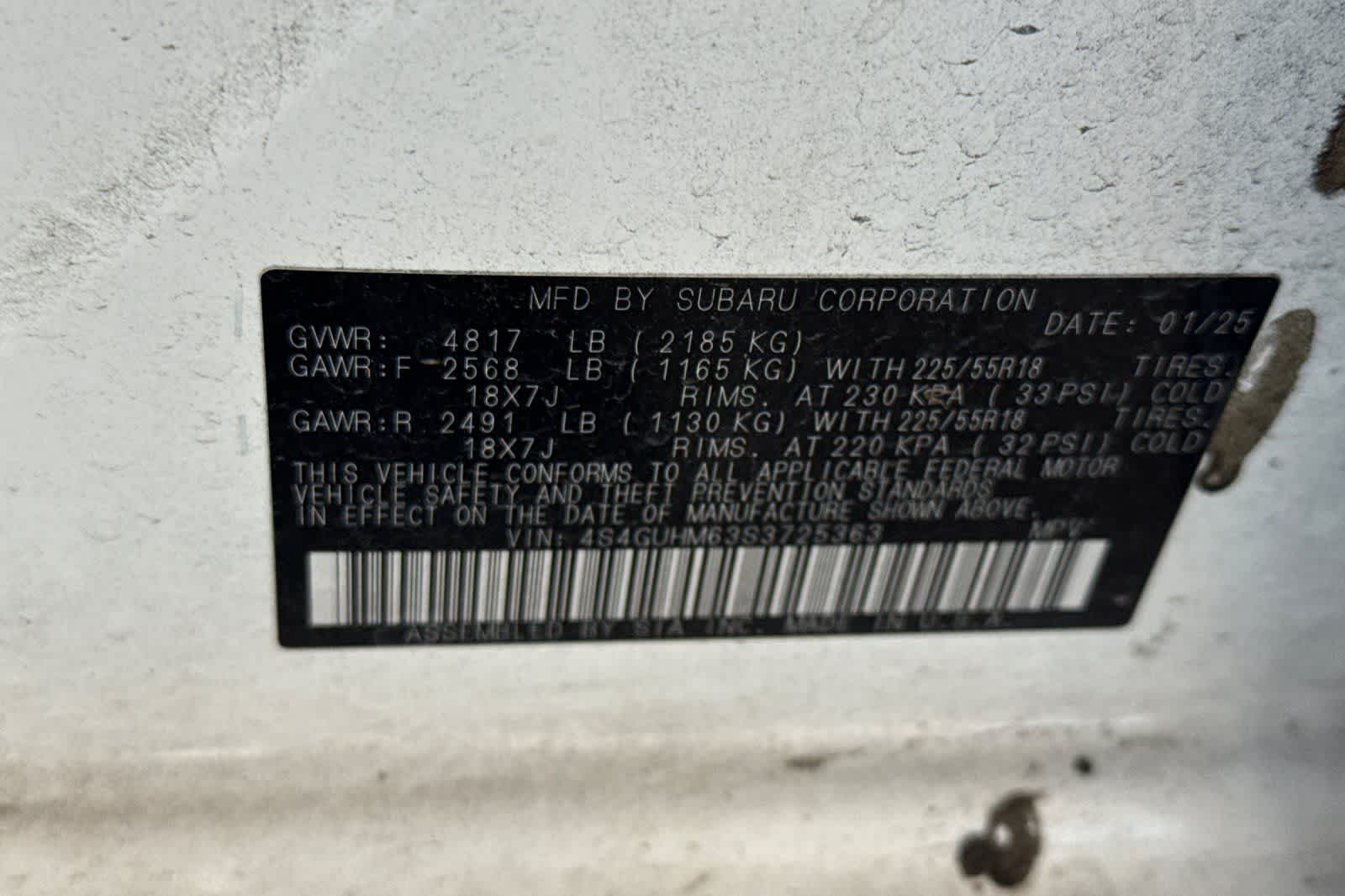 2025 Subaru Crosstrek Limited