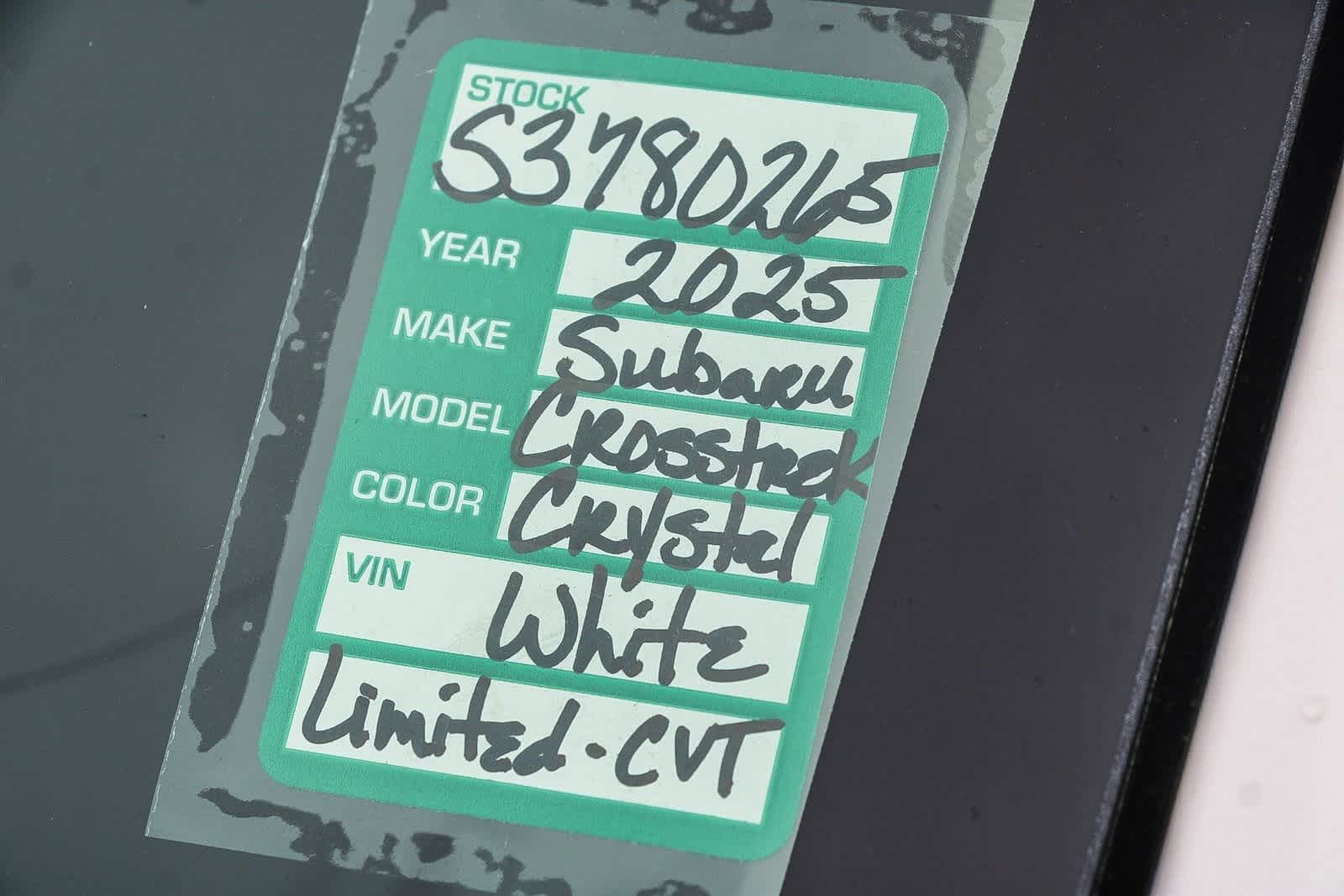 2025 Subaru Crosstrek Limited