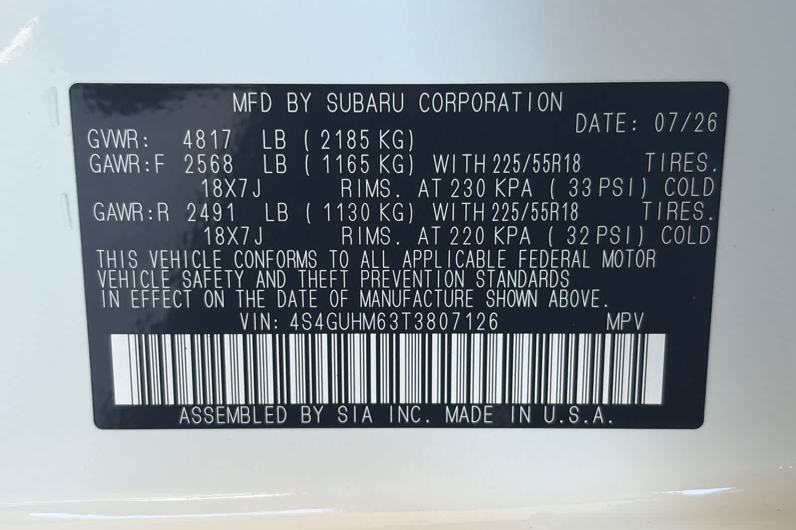 2026 Subaru Crosstrek Limited