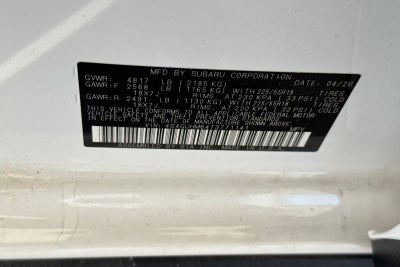 2026 Subaru Crosstrek Limited