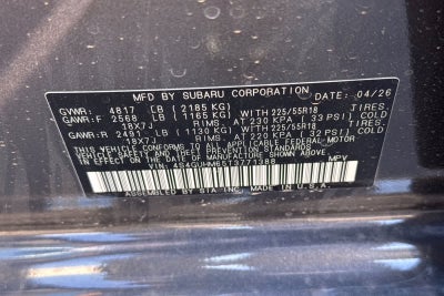 2026 Subaru Crosstrek Limited