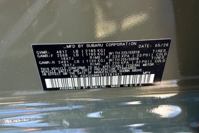 2026 Subaru Crosstrek Limited