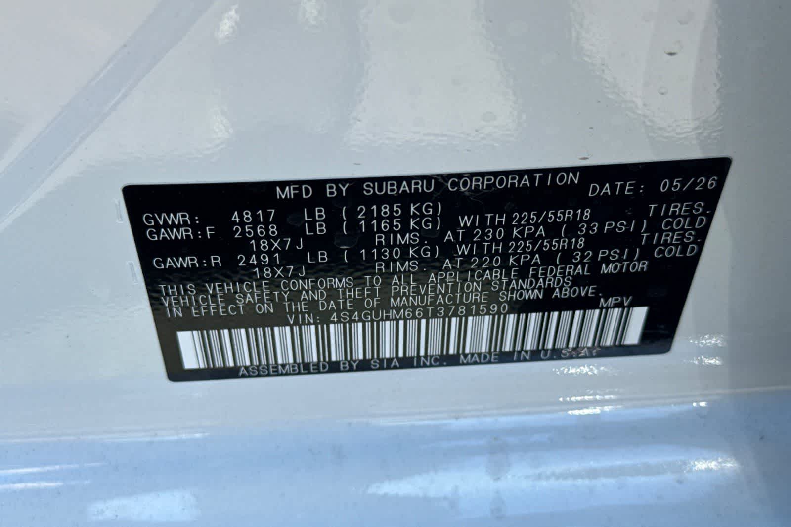 2026 Subaru Crosstrek Limited