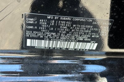 2026 Subaru Crosstrek Limited