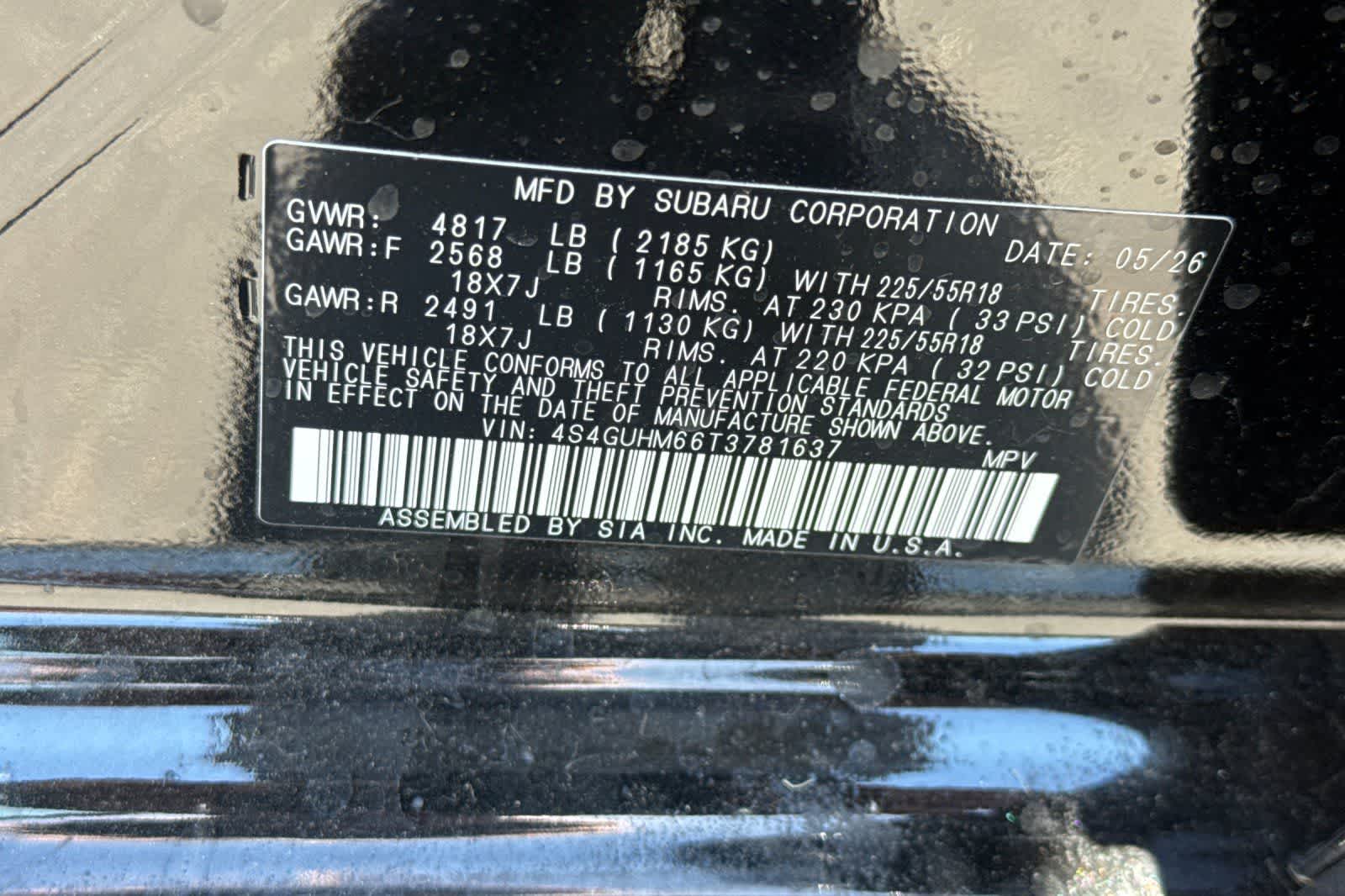 2026 Subaru Crosstrek Limited