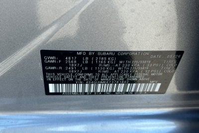 2026 Subaru Crosstrek Limited