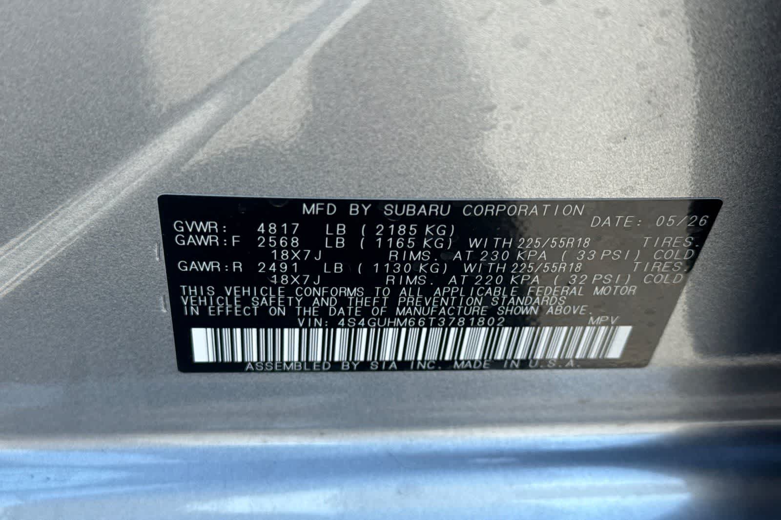 2026 Subaru Crosstrek Limited