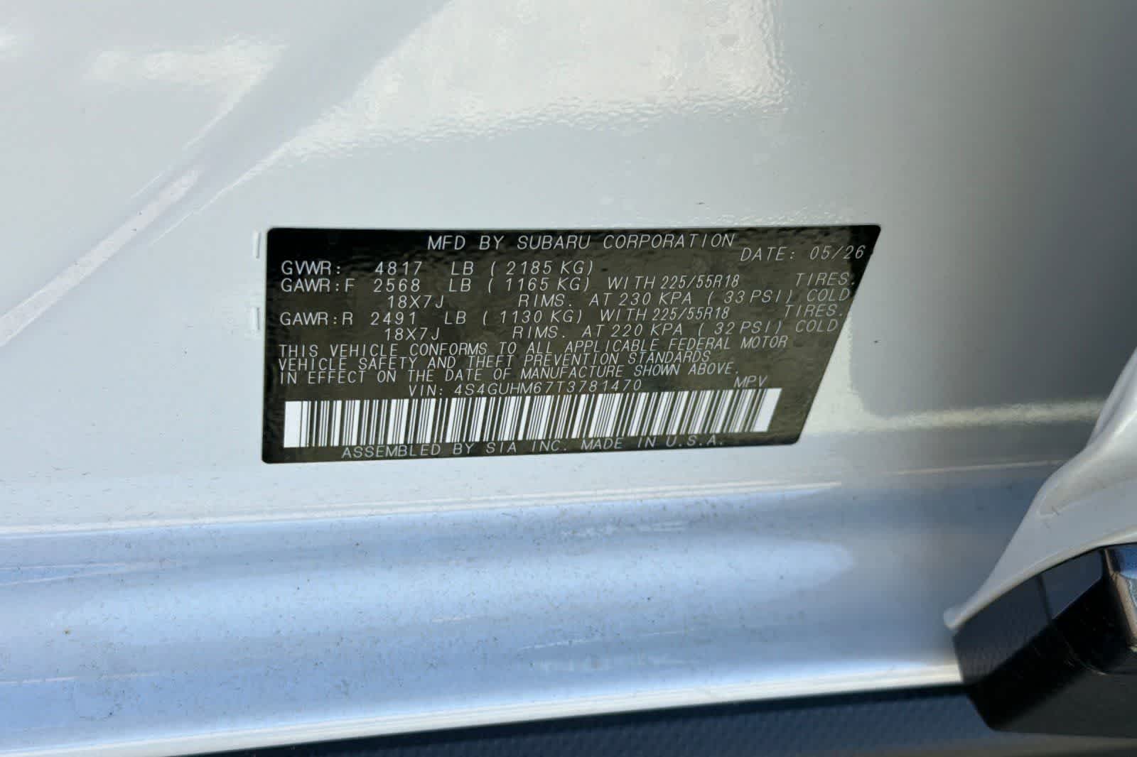 2026 Subaru Crosstrek Limited