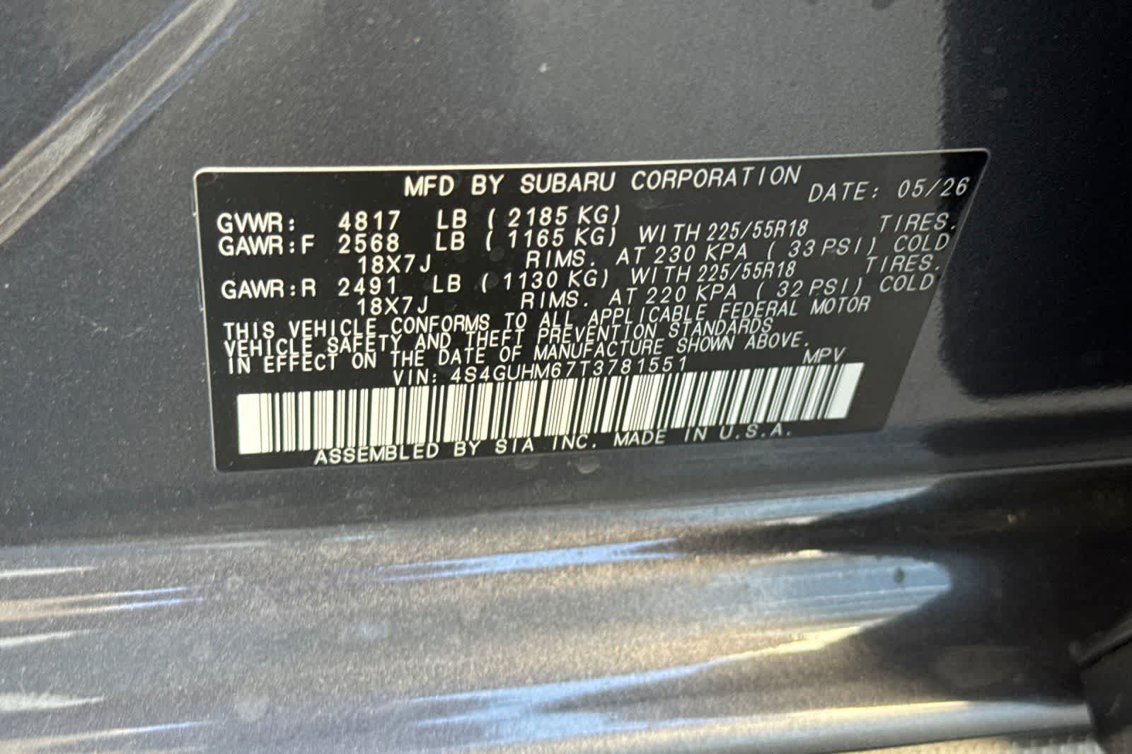 2026 Subaru Crosstrek Limited