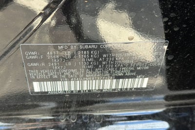 2026 Subaru Crosstrek Limited
