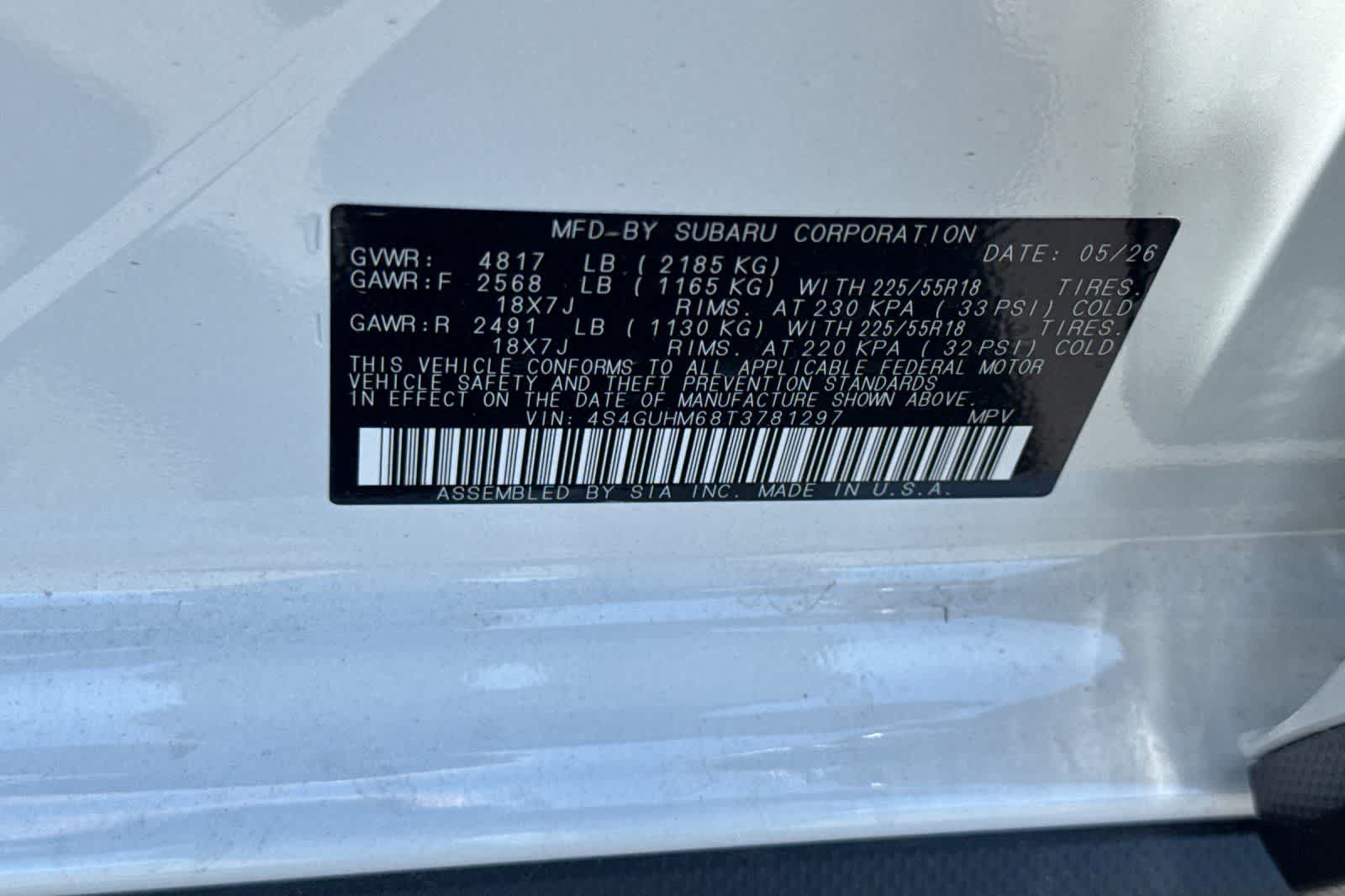 2026 Subaru Crosstrek Limited