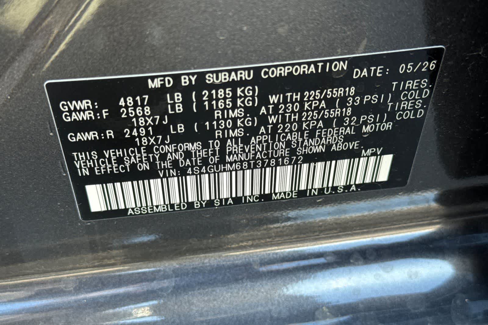 2026 Subaru Crosstrek Limited