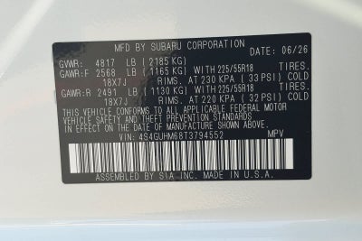 2026 Subaru Crosstrek Limited