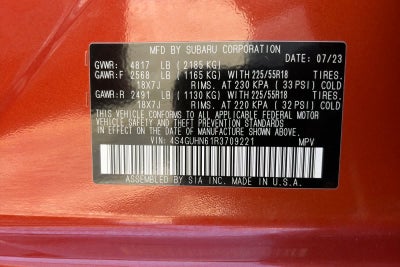 2024 Subaru Crosstrek Limited