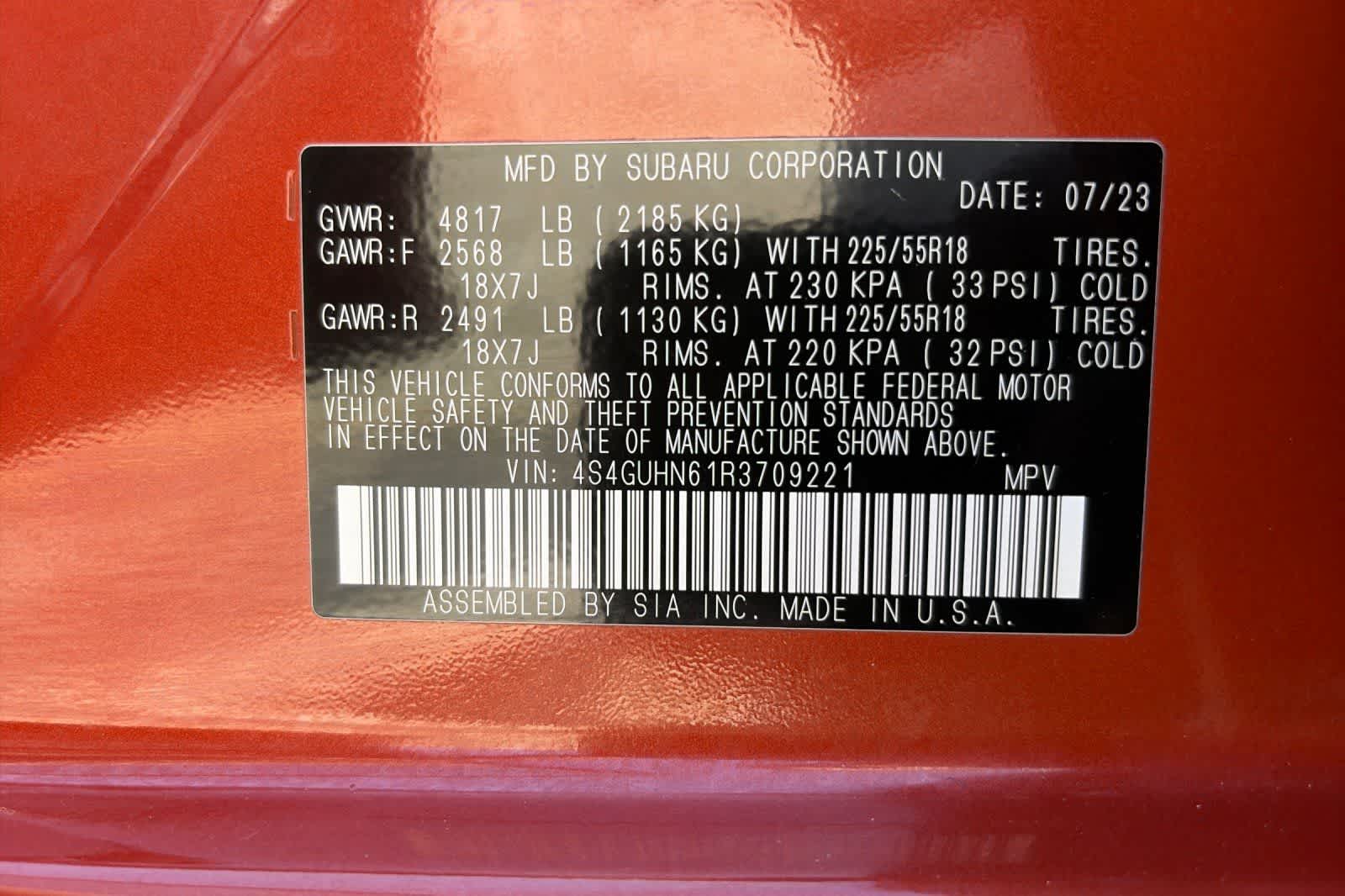 2024 Subaru Crosstrek Limited