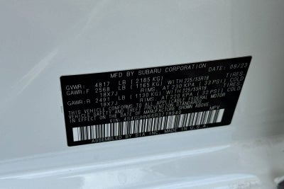 2024 Subaru Crosstrek Limited