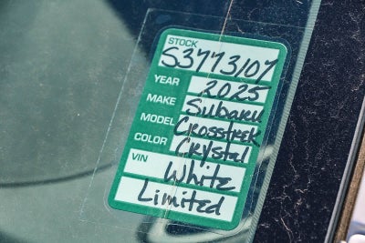2025 Subaru Crosstrek Limited