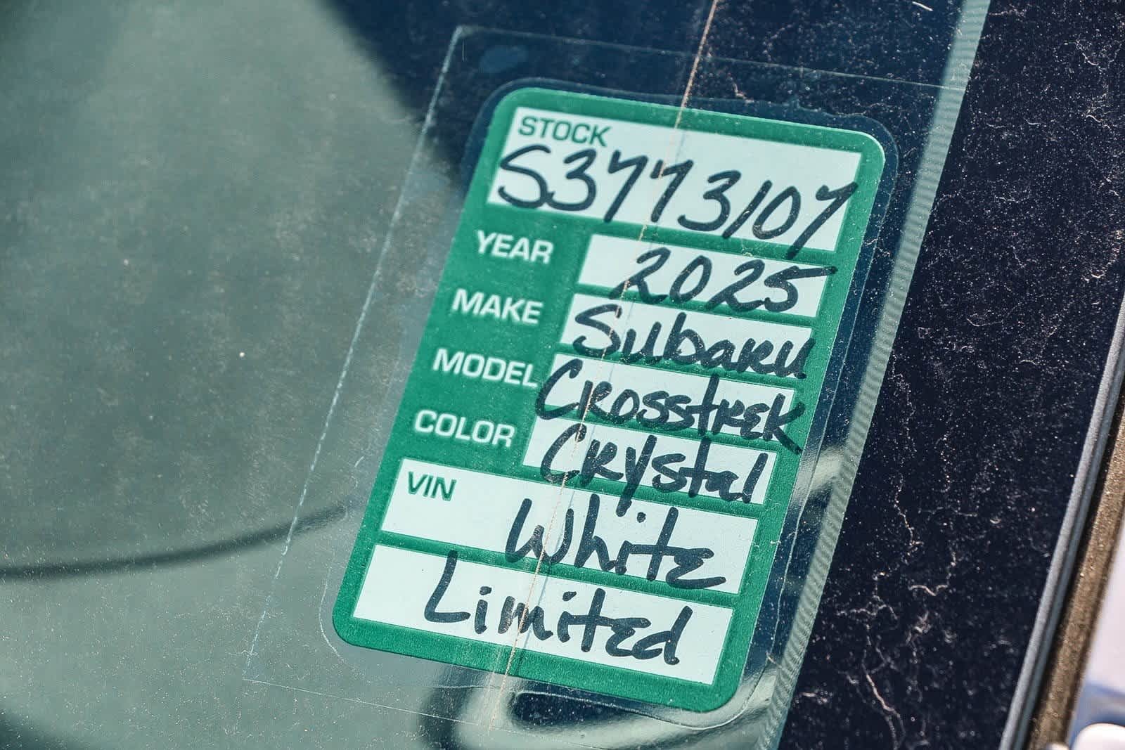 2025 Subaru Crosstrek Limited