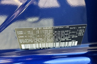 2026 Subaru Crosstrek Wilderness