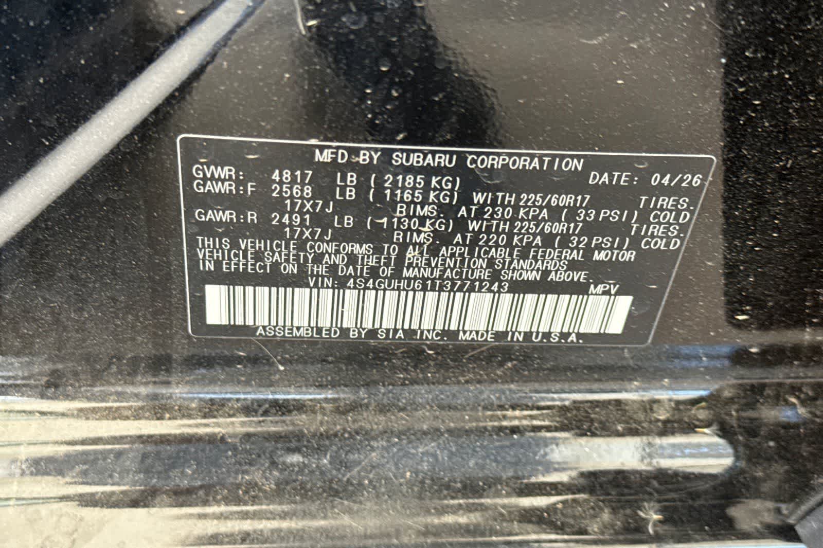 2026 Subaru Crosstrek Wilderness