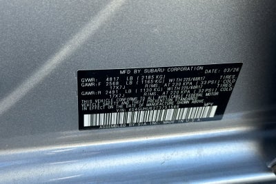 2026 Subaru Crosstrek Wilderness
