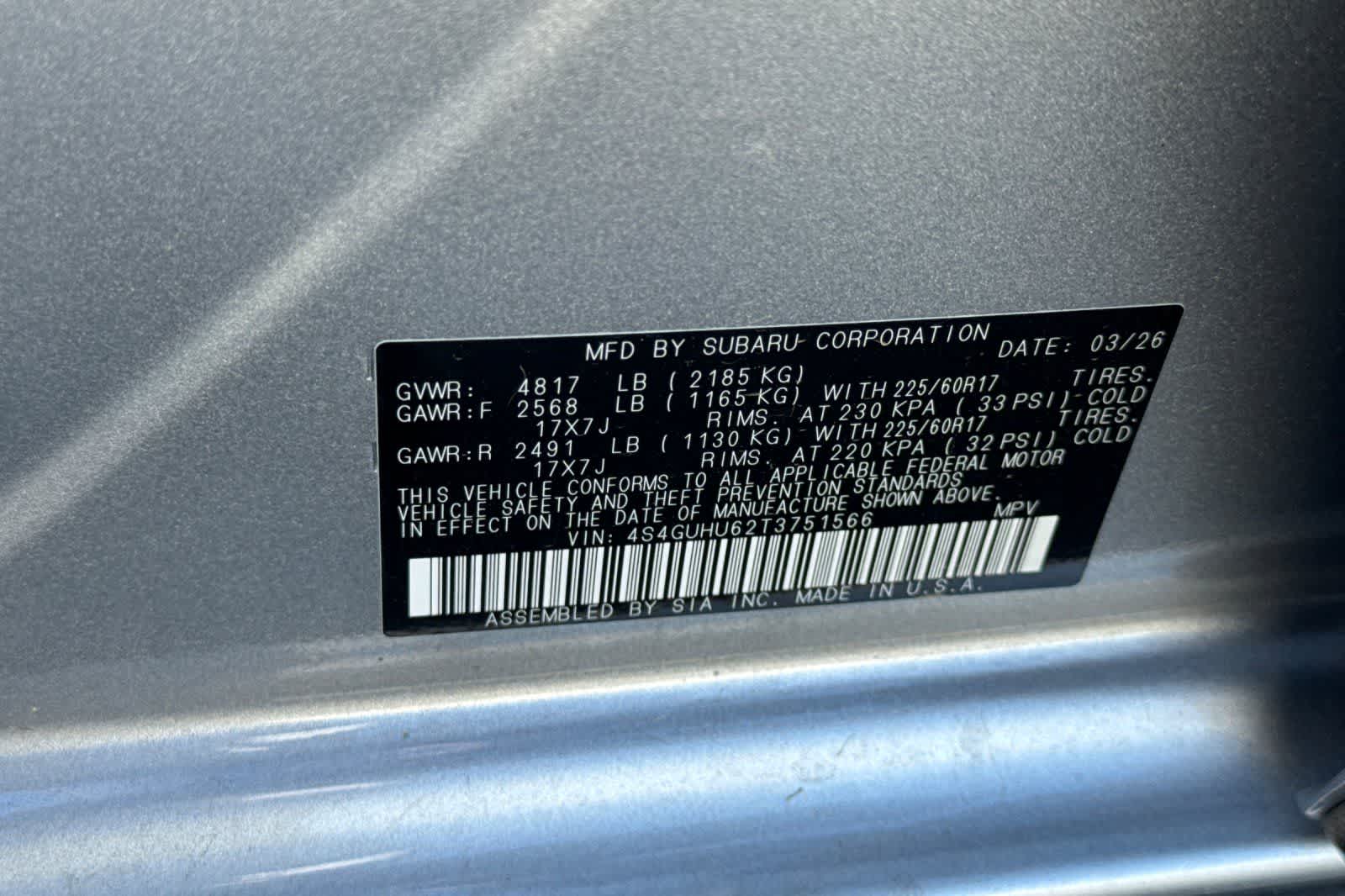 2026 Subaru Crosstrek Wilderness