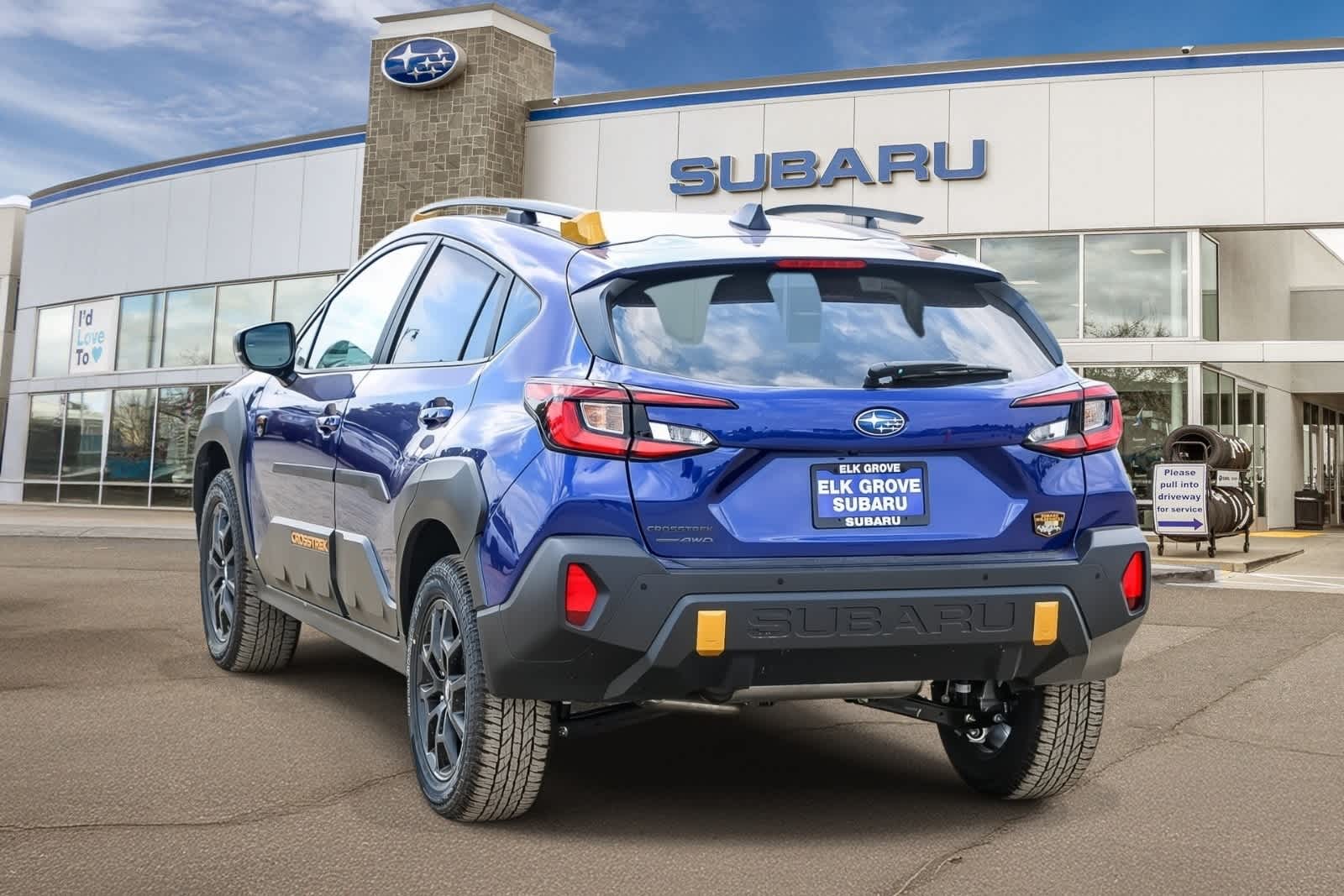 2025 Subaru Crosstrek Wilderness