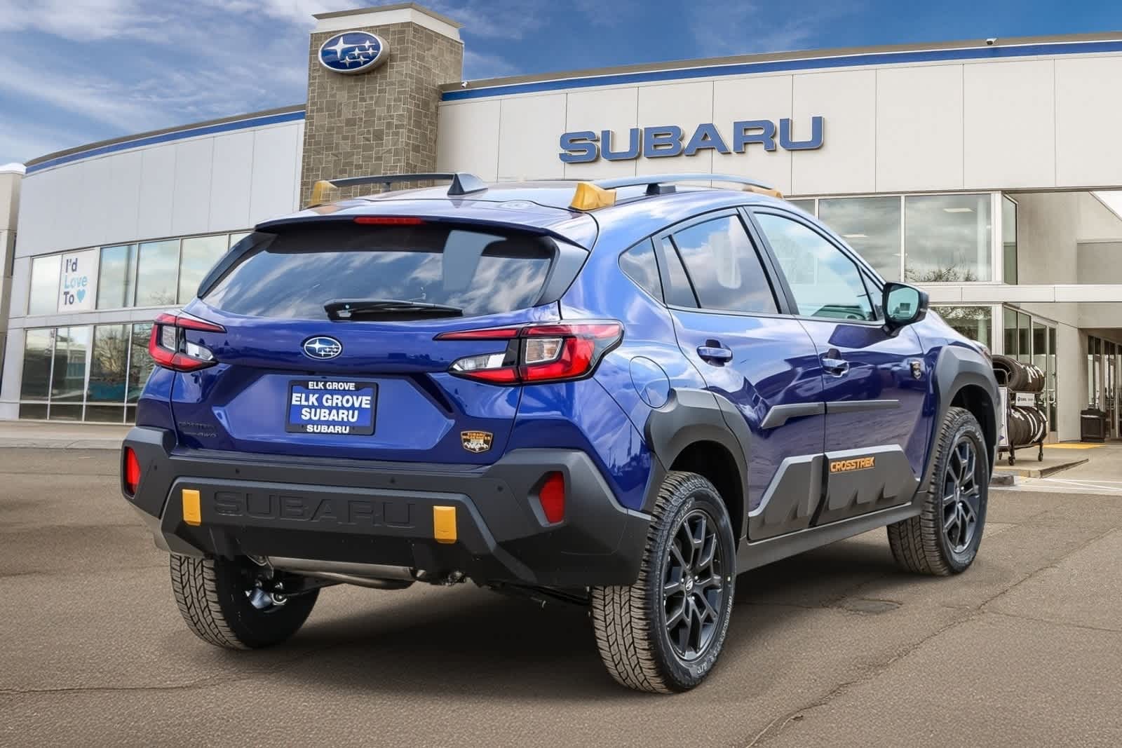 2025 Subaru Crosstrek Wilderness