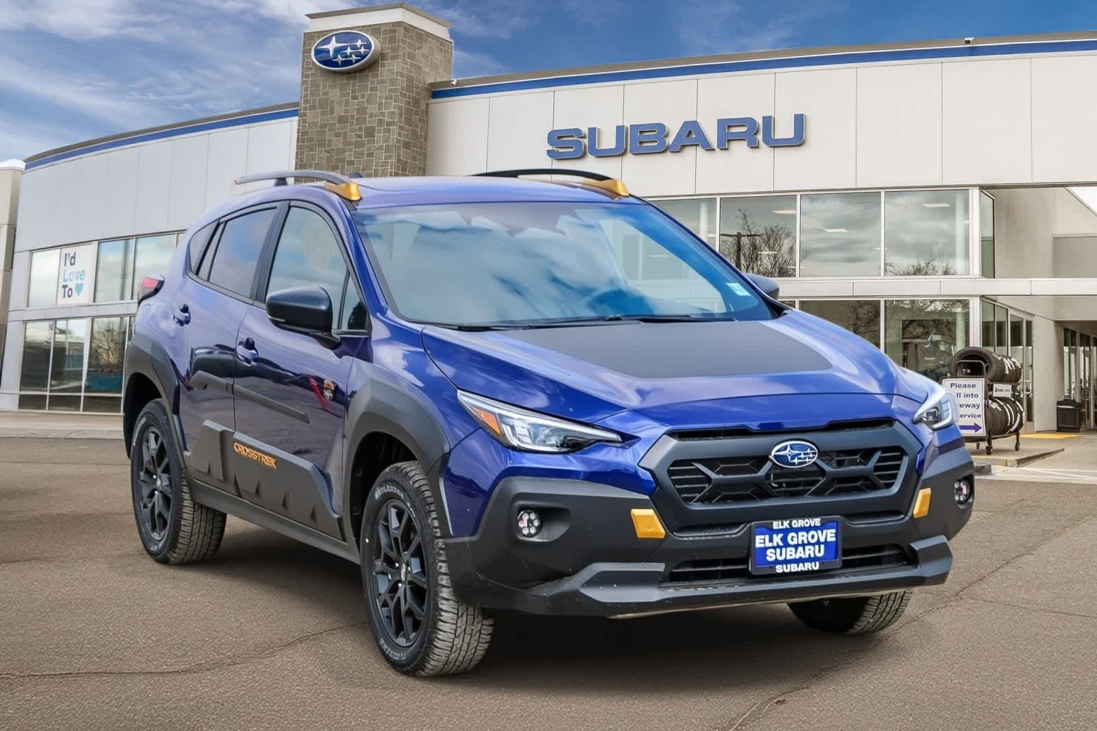 2025 Subaru Crosstrek Wilderness